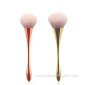 Luxury bling foundation custom pink make up brush